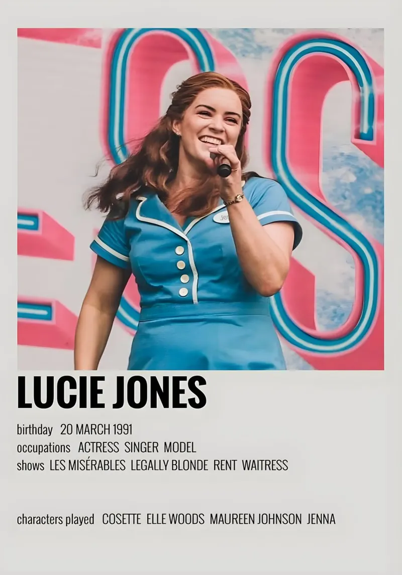 LUCIE JONES pellicola backlit da MVFminimalist