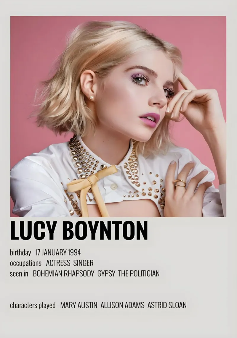 LUCY BOYNTON pellicola backlit da MVFminimalist
