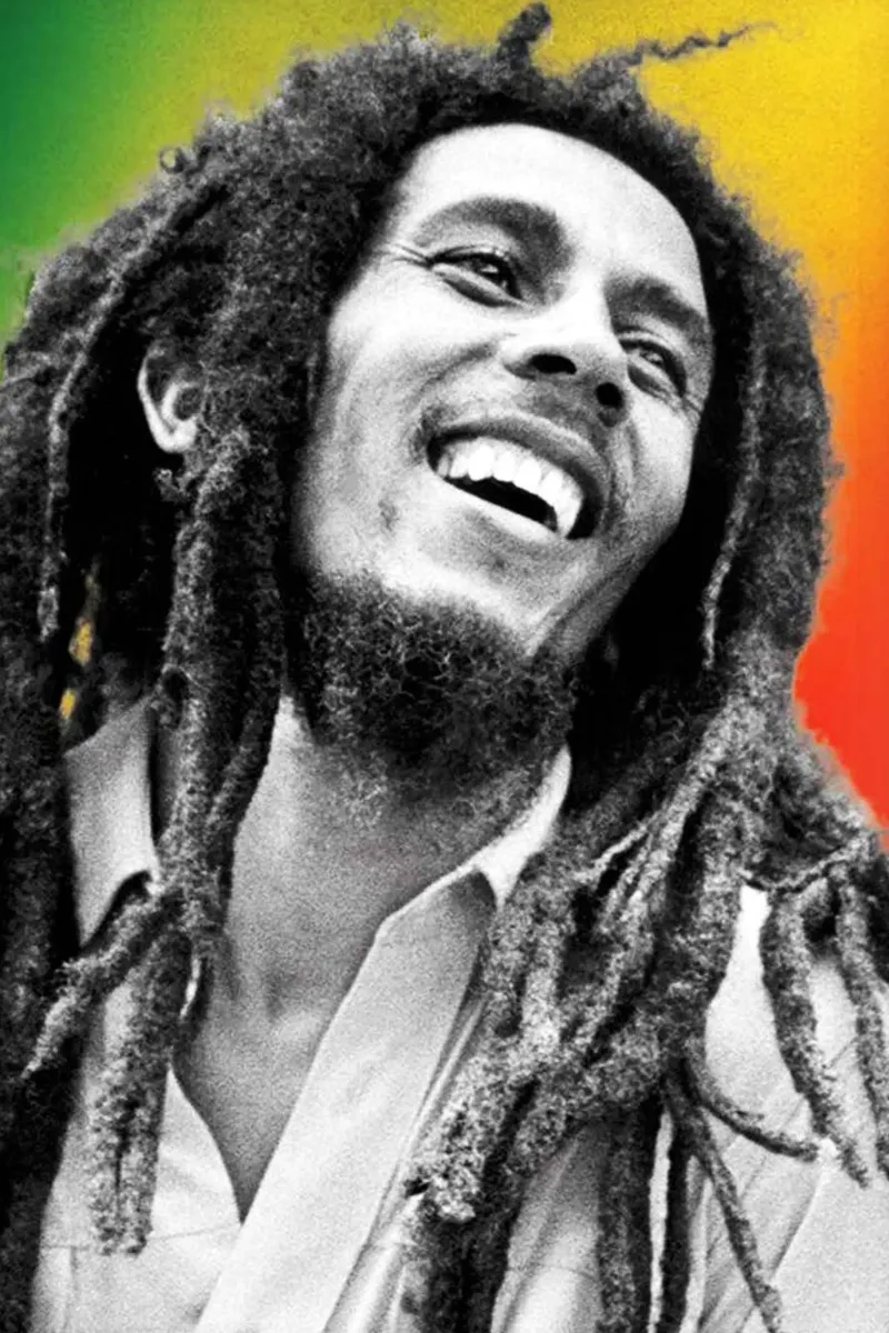 Bob Marley Smile pellicola backlit da nicol shop