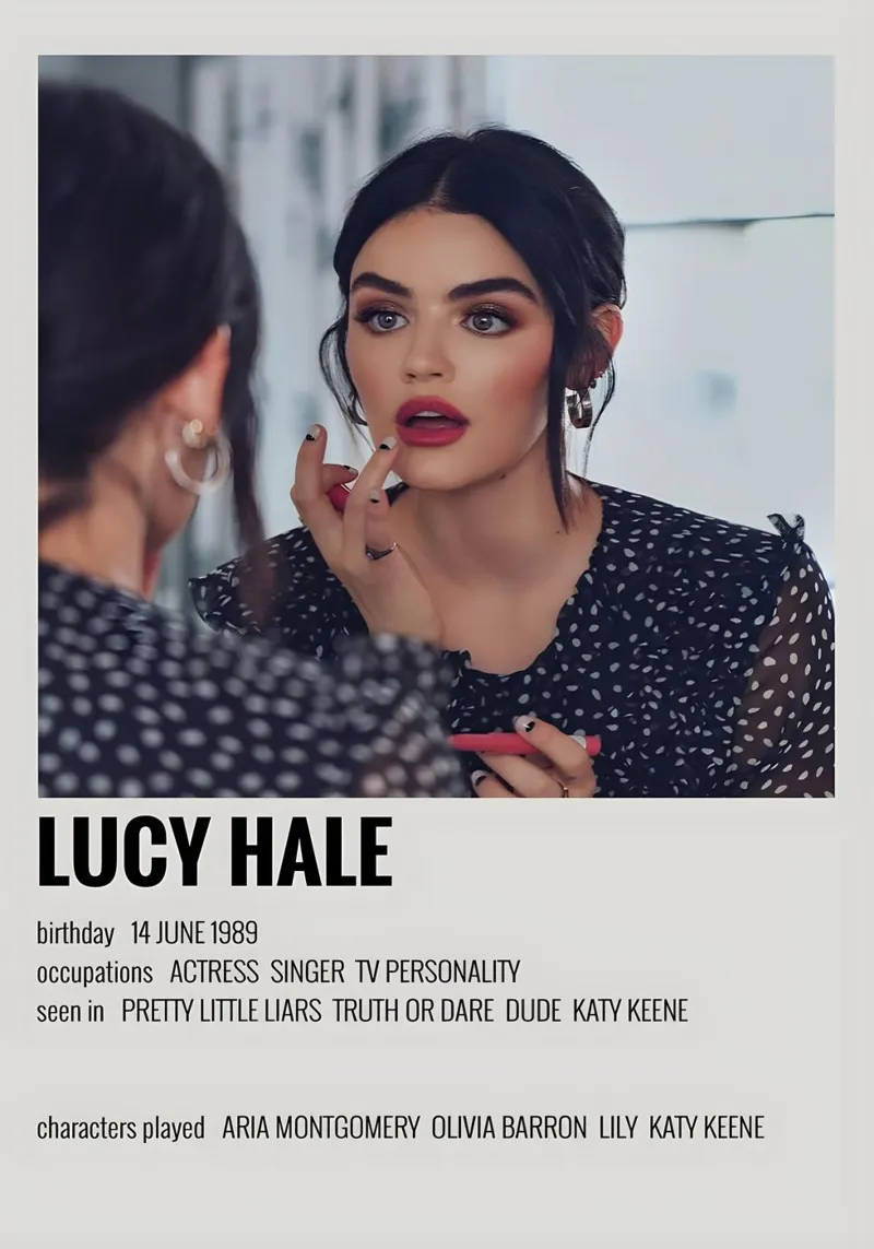 LUCY HALE carta hahnemühle da MVFminimalist
