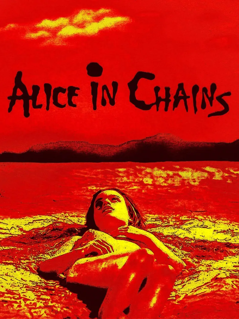 Alice in Chains pellicola backlit da vanhesling