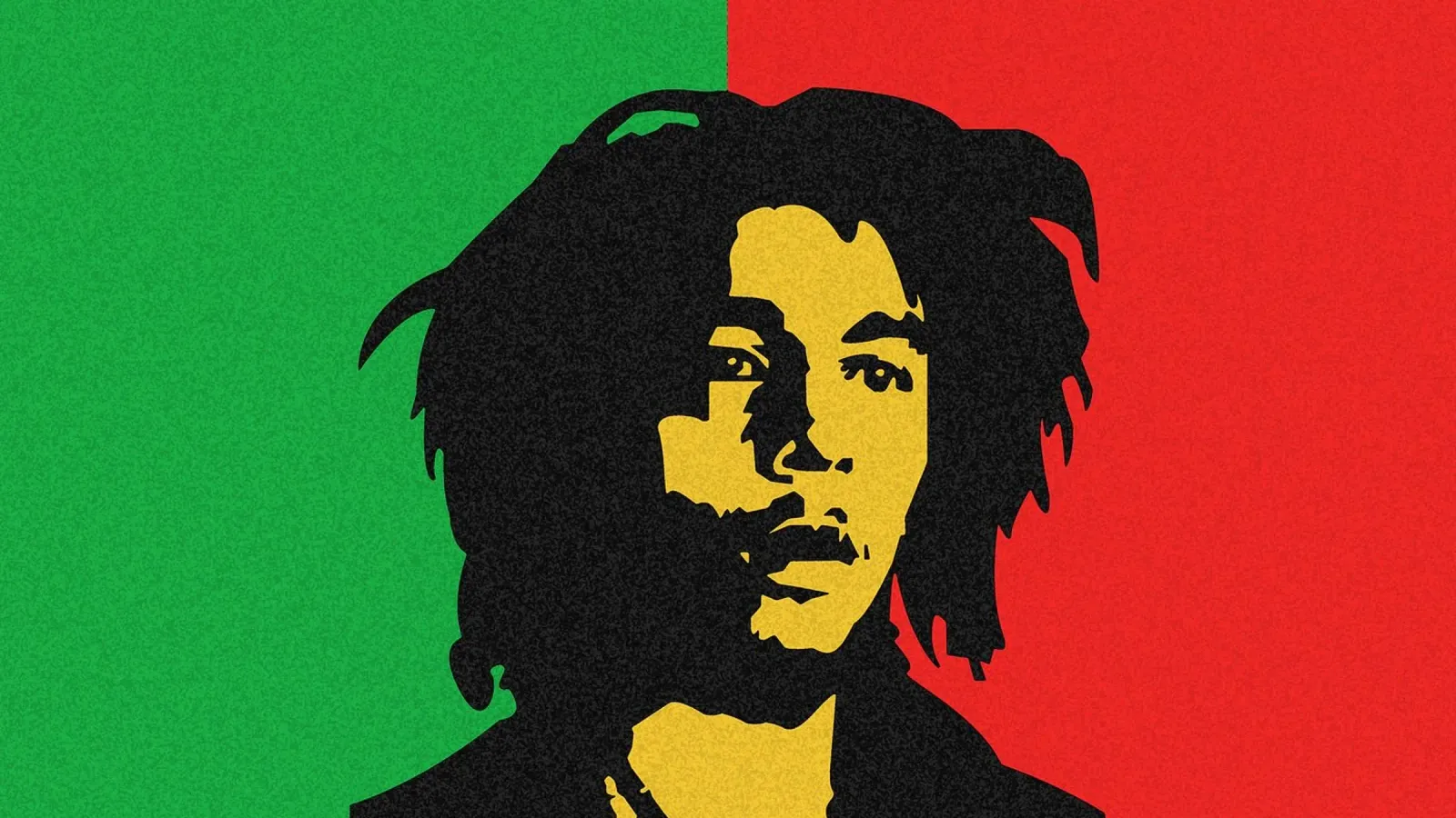 Bob Marley Art poster con telaio in alluminio da nicol shop