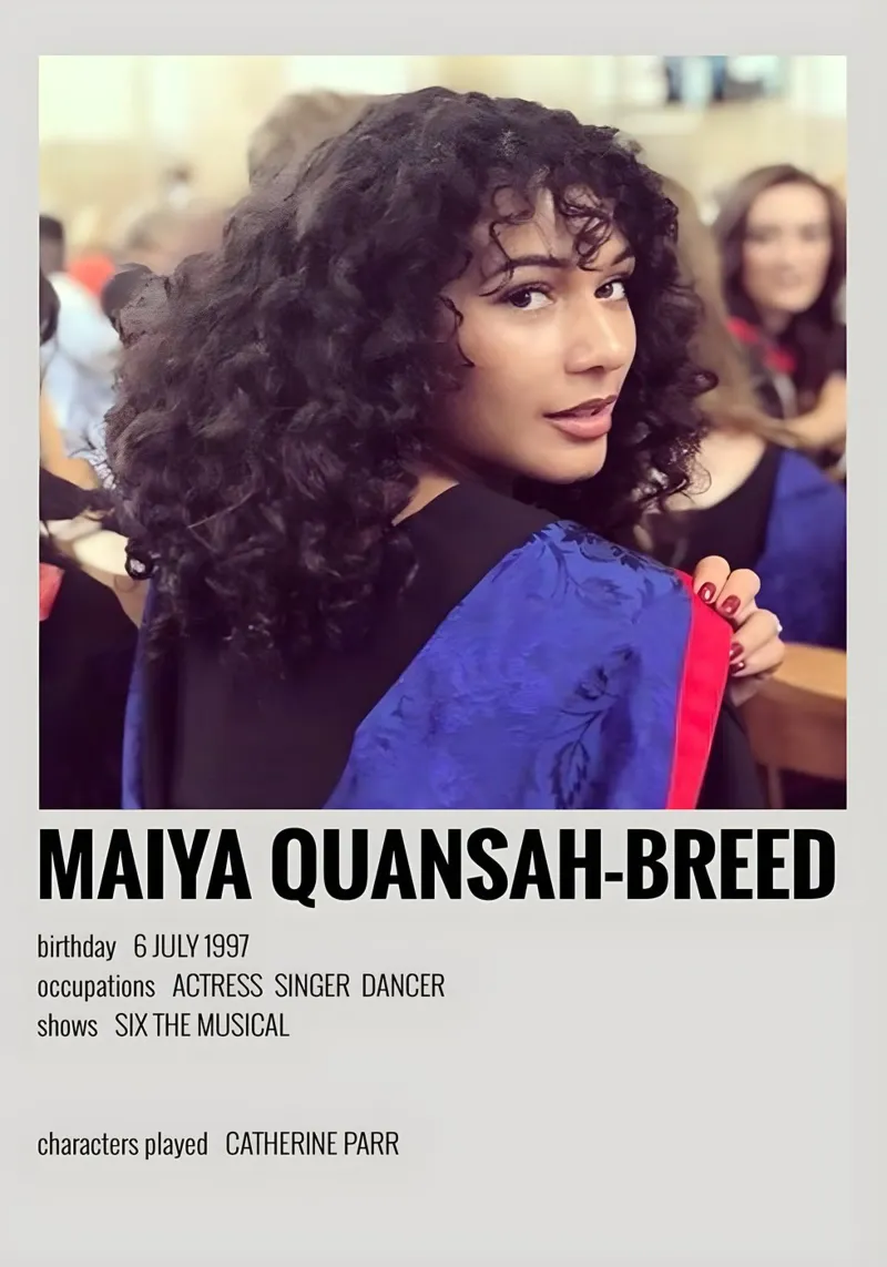 MAIYA QUANSAH-BREED alu-dibond by MVFminimalist