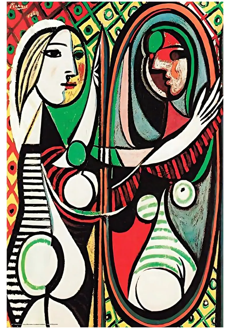 Ragazze in stile Pablo Picasso pellicola backlit da careytowne1
