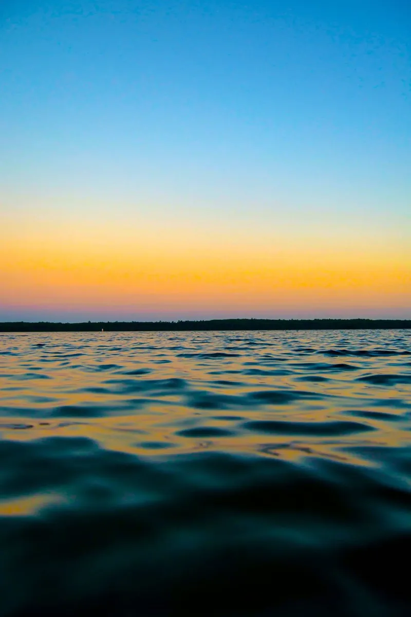riflessione gradiente oceano e cielo carta hahnemühle da life of sands