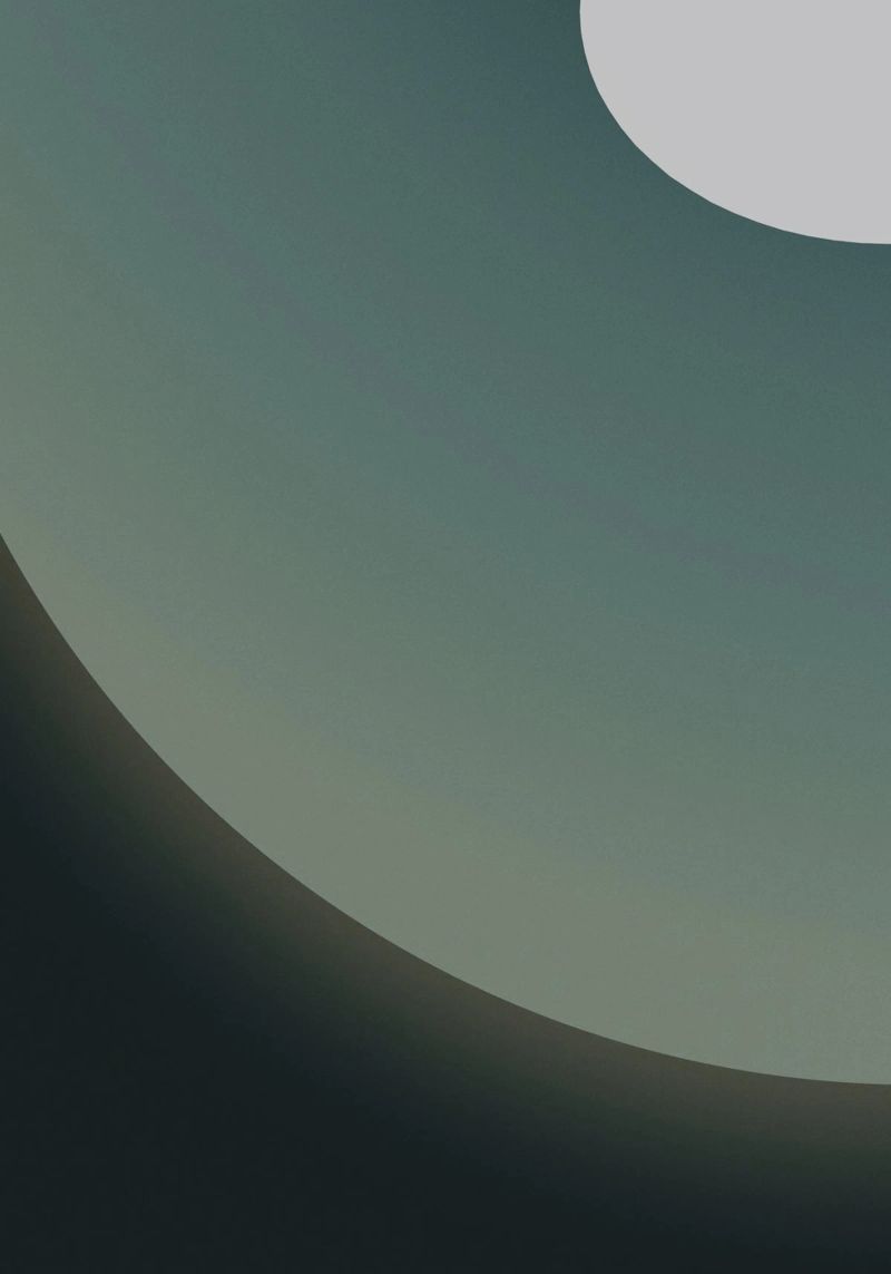 circle curve gradient canvas by space words
