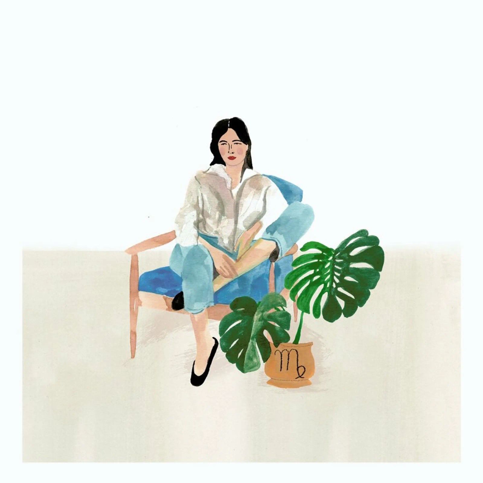 Virgo poster da Laura Page