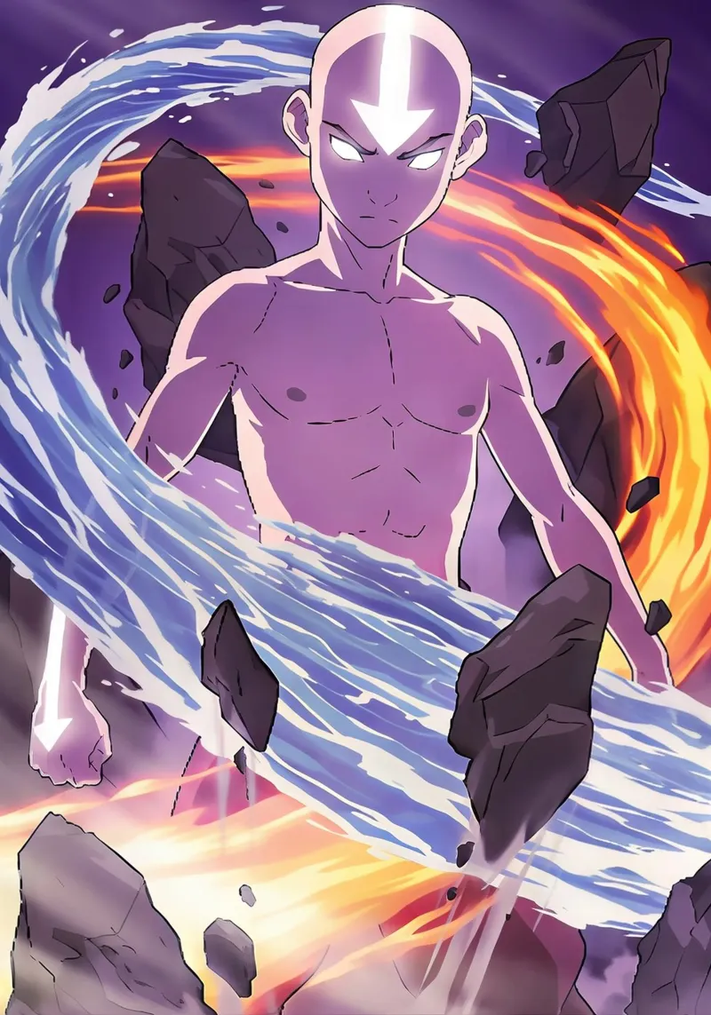 Aang carta hahnemühle da NextPixel