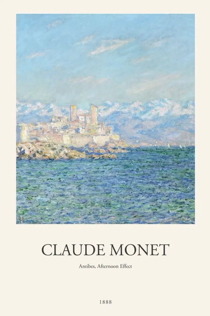Monet 1888 pellicola backlit da Günstiger Laden