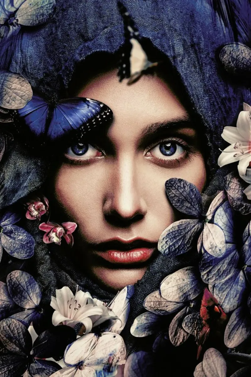 Mesmerizing Eyes pellicola backlit da Wouter Rikken