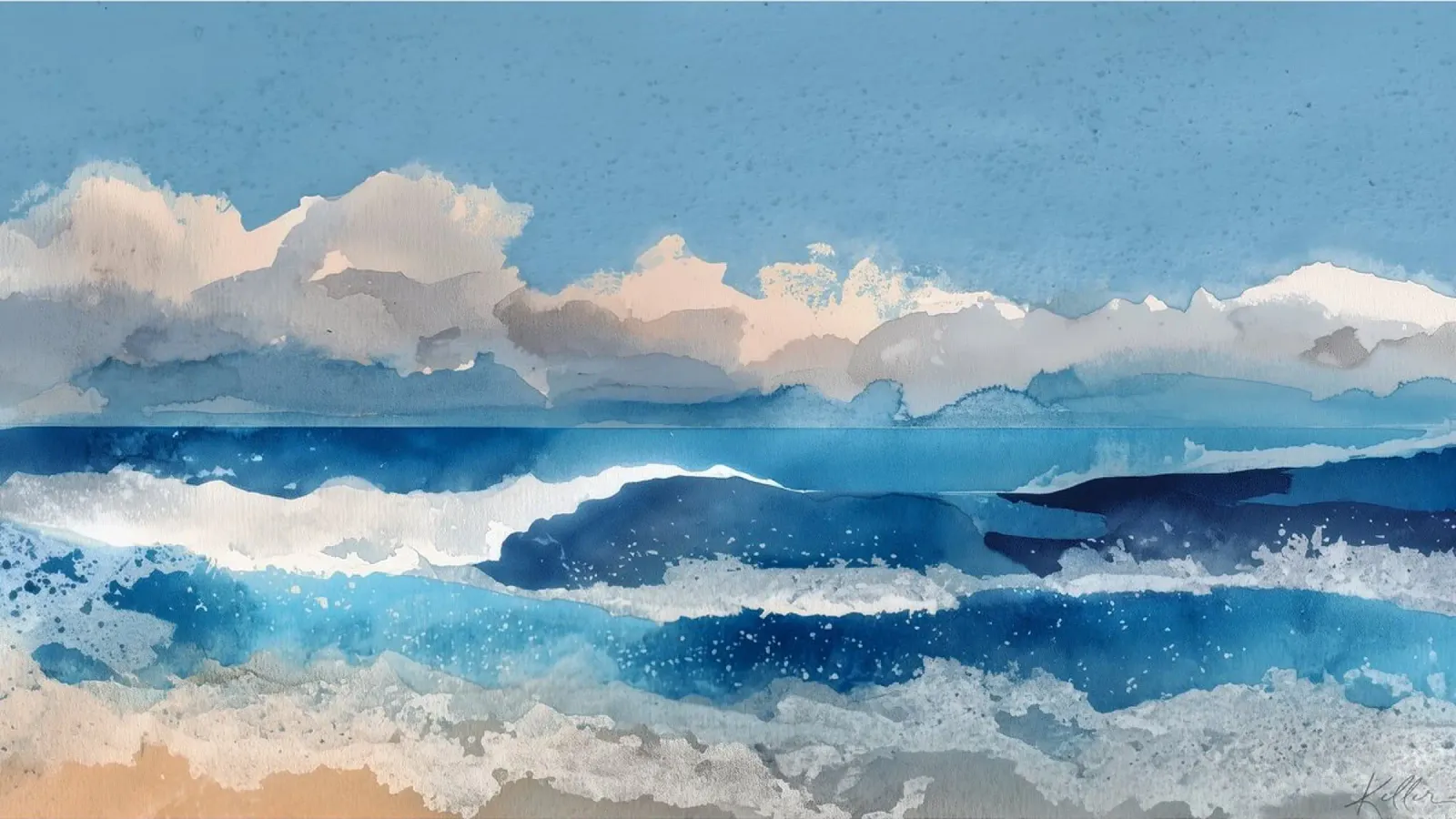 Cloudbreak Horizon plexiglass da Matthias Keller Studio