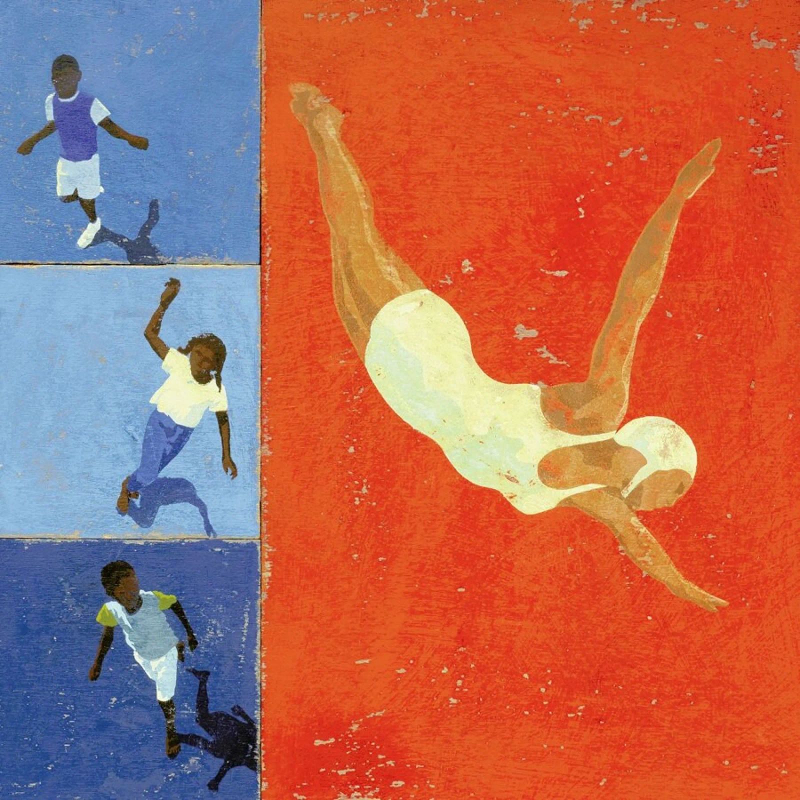 Diver Children poster de Andy Bridge
