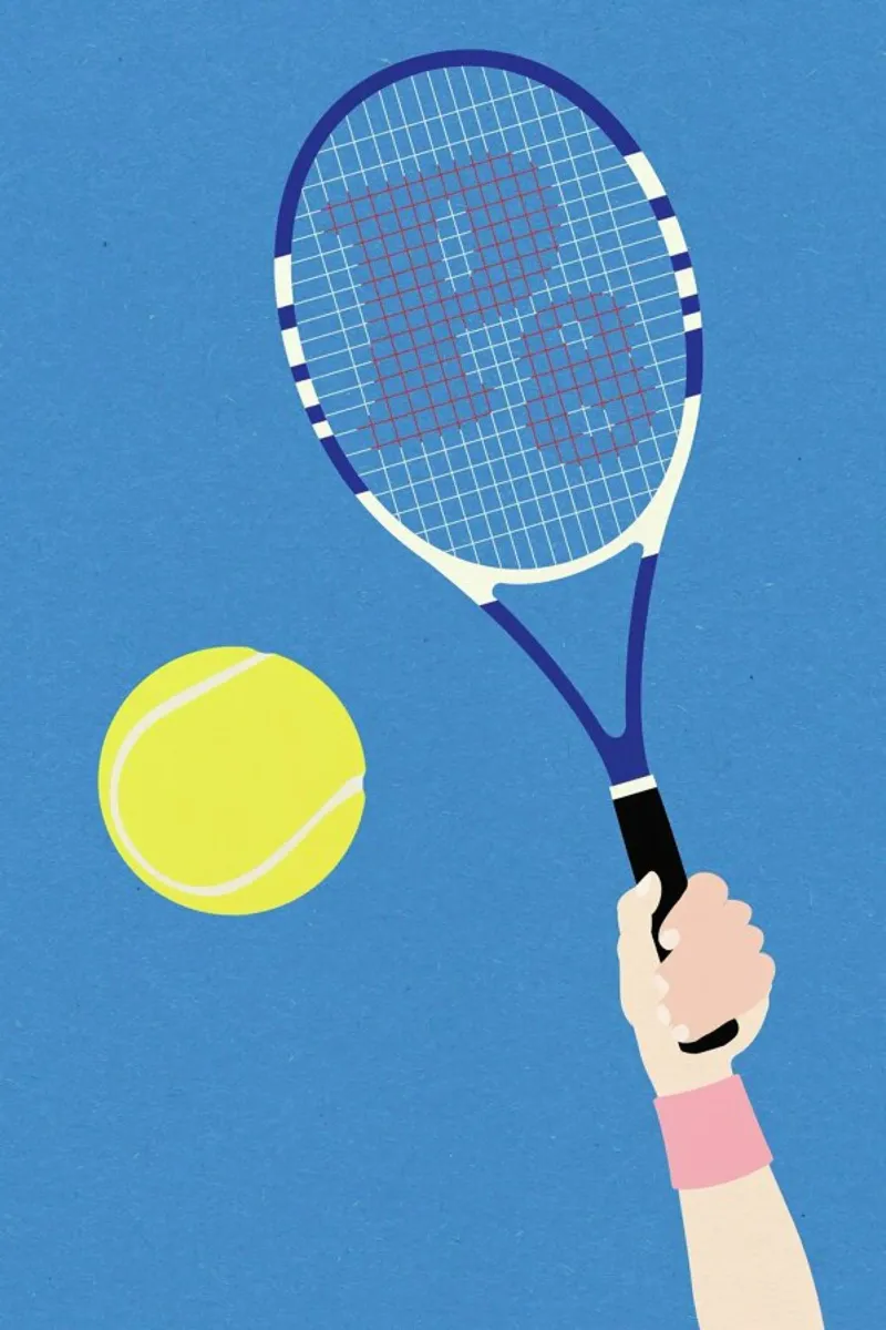 Perfect Serve alluminio dibond da Rosi Feist