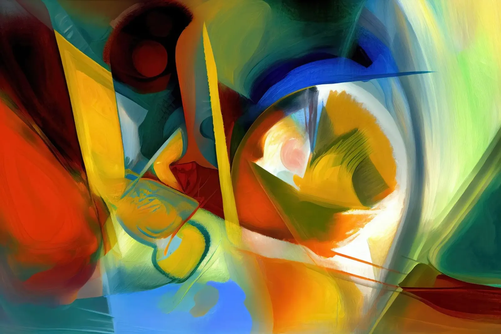 Arte da parete di Imagine poster con telaio in legno da Imagine