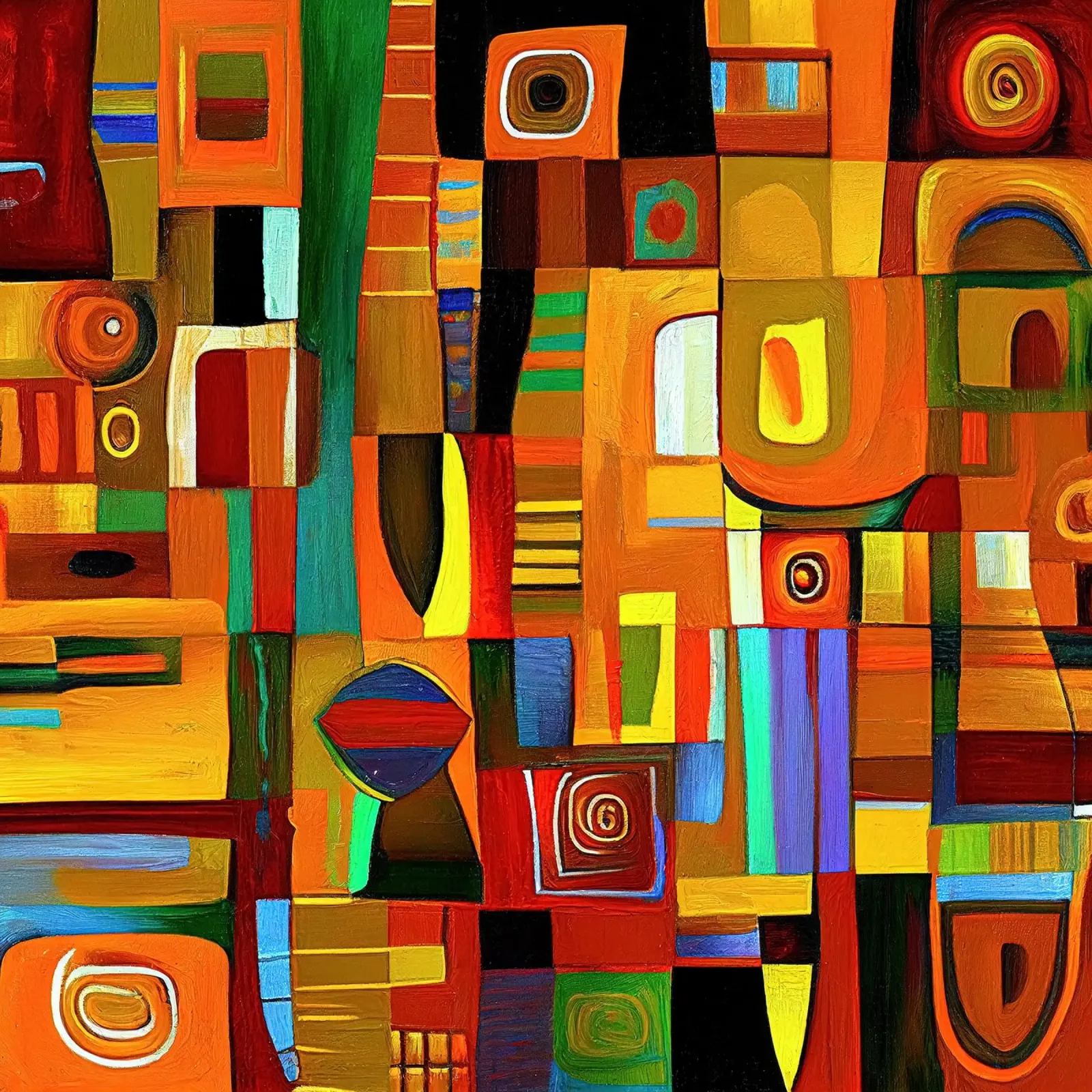 Muurkunst van Imagine canvas met Baklijst van Imagine