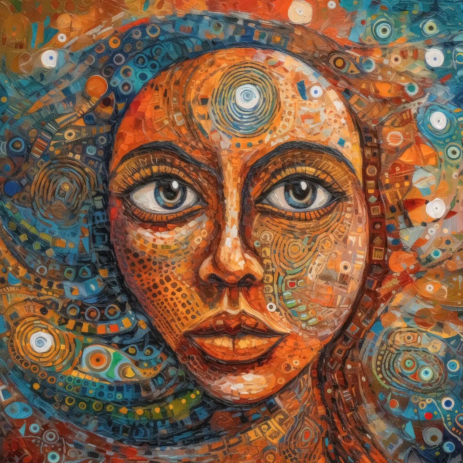 Arte da parete di Imagine alluminio dibond da Imagine