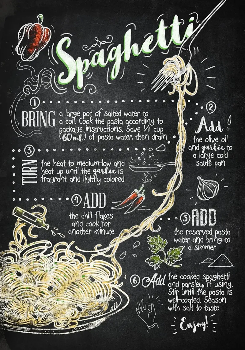 Spaghetti pellicola backlit da Patrick J Curtis