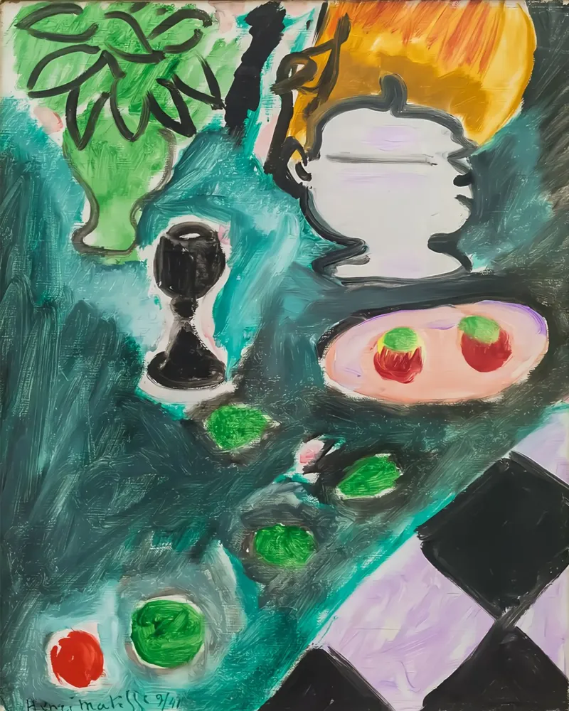 A Nature Morte (1933) canvas by Vonda Shop