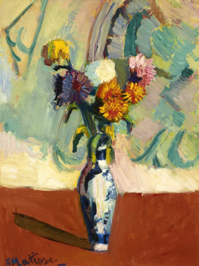 Vase canvas by Vonda Shop