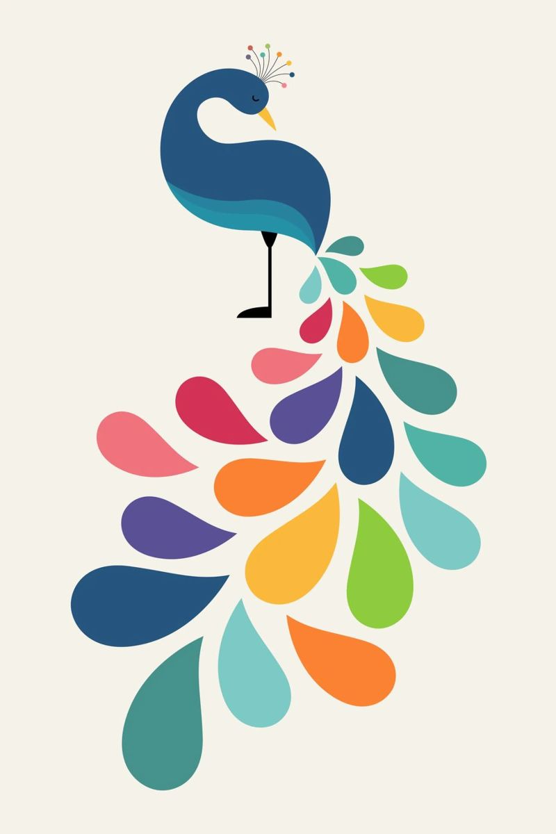 Dreamy Petal poster by Andy Westface