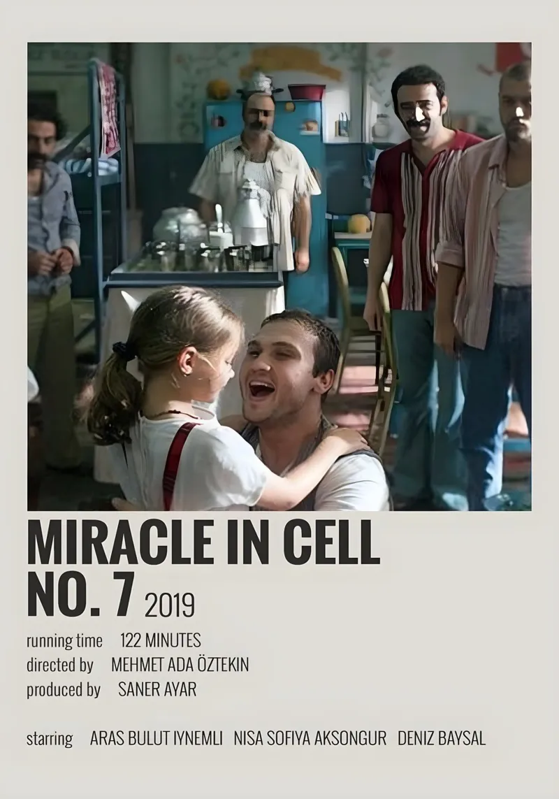 MIRACLE IN CELL NO. 7 2019 pellicola backlit da MVFminimalist