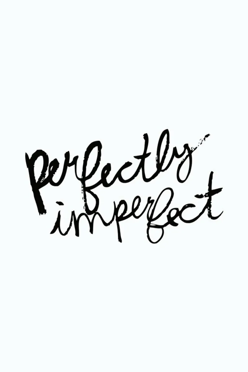 Perfectly Imperfect pellicola backlit da Dead Language