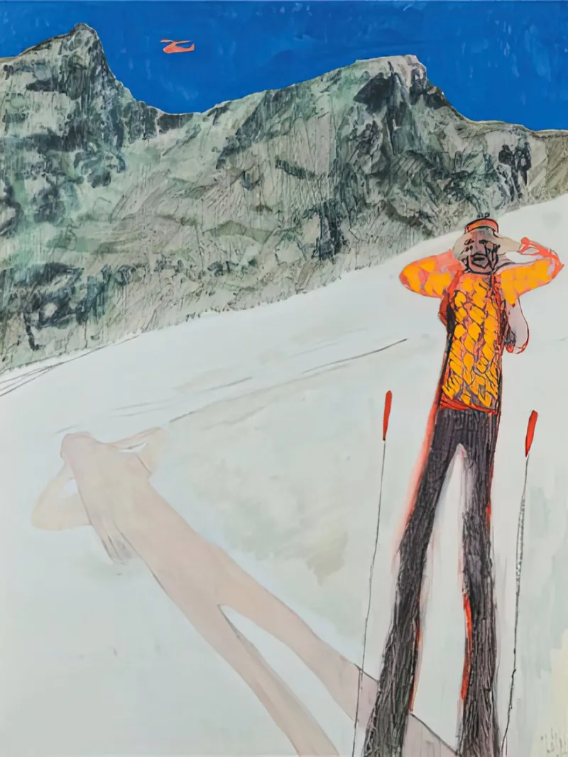 Peter Doig Sci pellicola backlit da Milfordwings