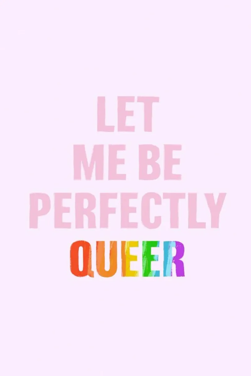 Let Me Be Queer pellicola backlit da Studio One