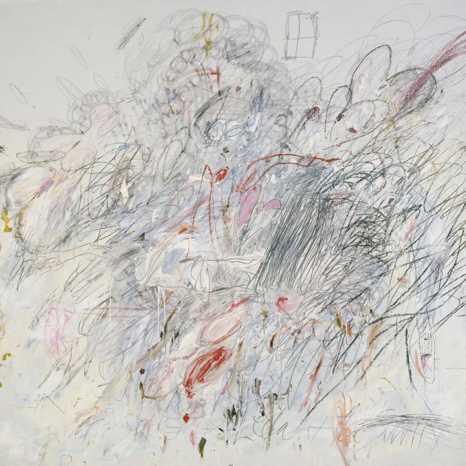 Cy Twombly: una retrospettiva pellicola backlit da Albertopant