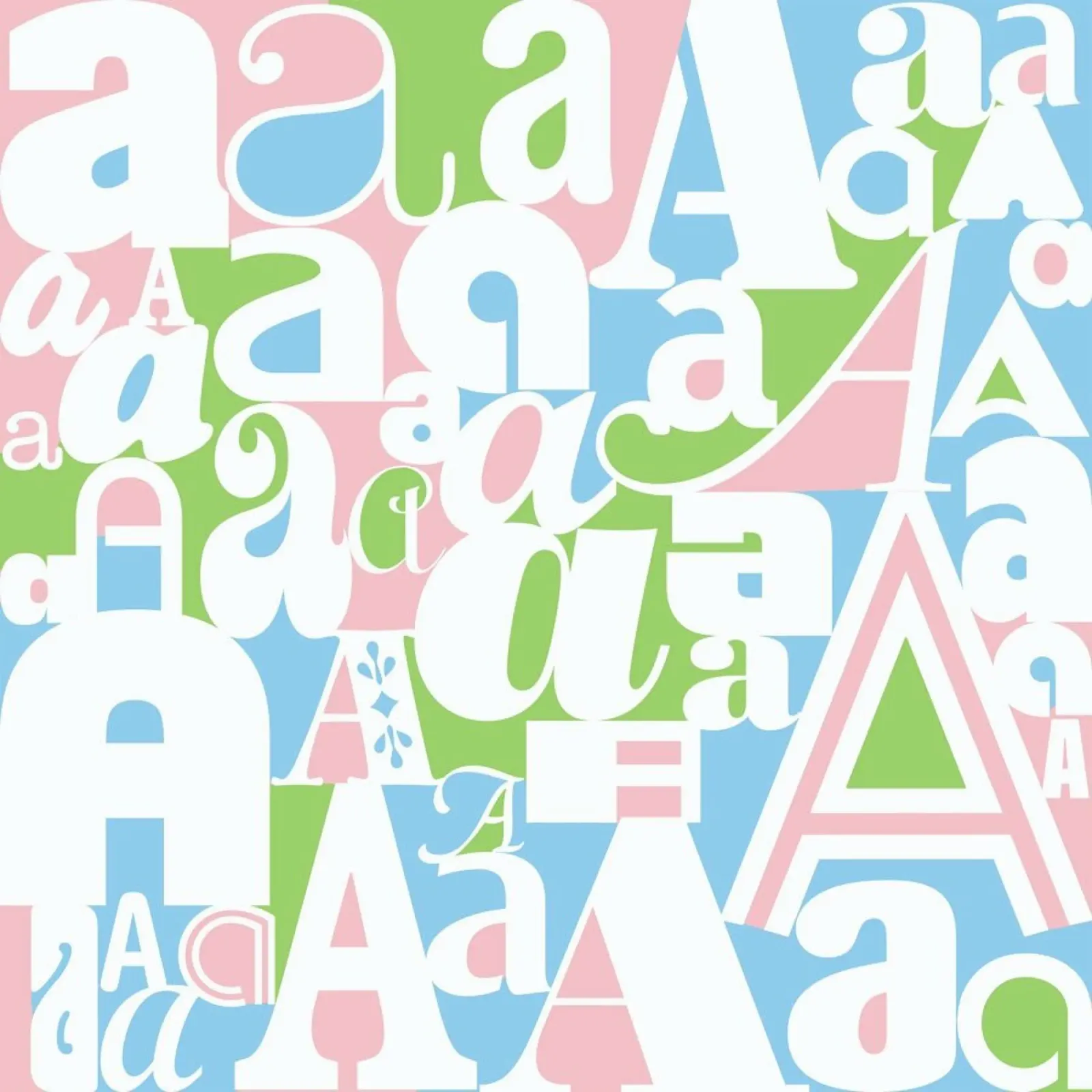 Alphabetti pellicola backlit da Catherine Aguilar