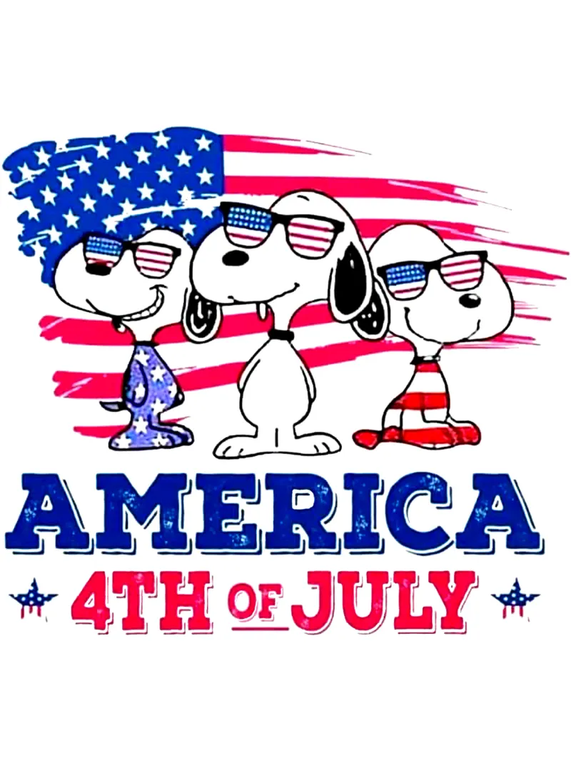 Amerika 4. Juli Poster von drabrenz