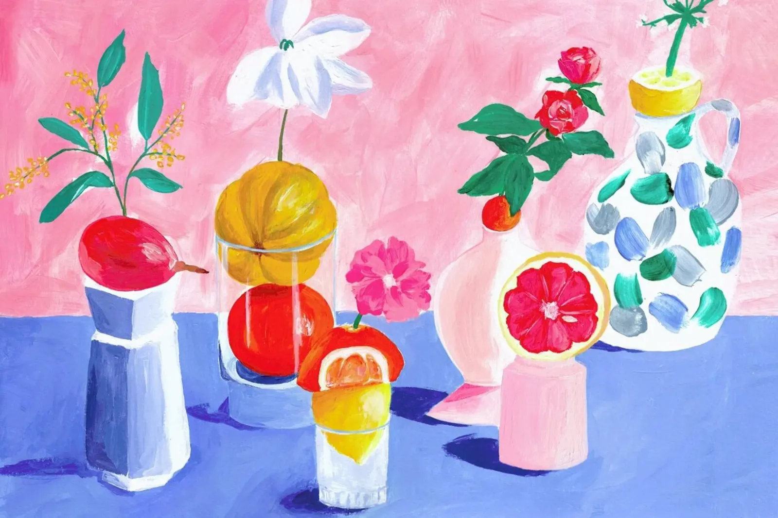 A Collection Of Vases carta hahnemühle da Berserk Prints by Maria M.C.
