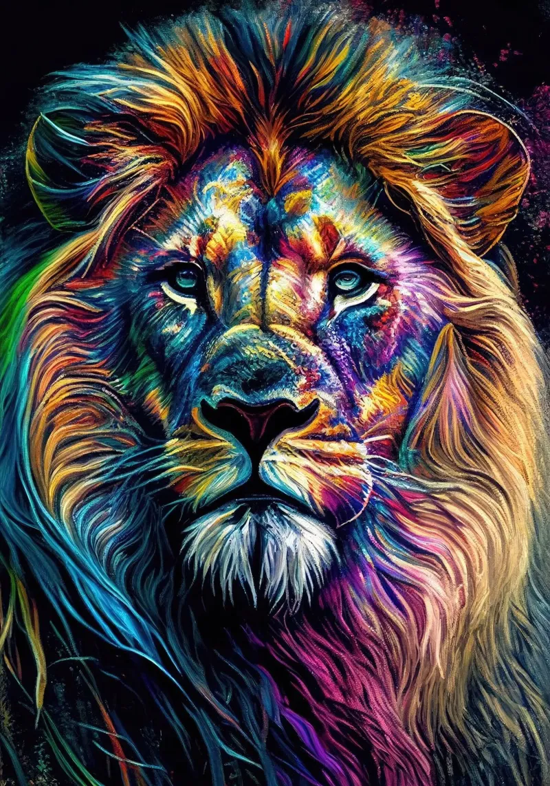 Arte da parete di Imagine poster con telaio in plastica da Imagine