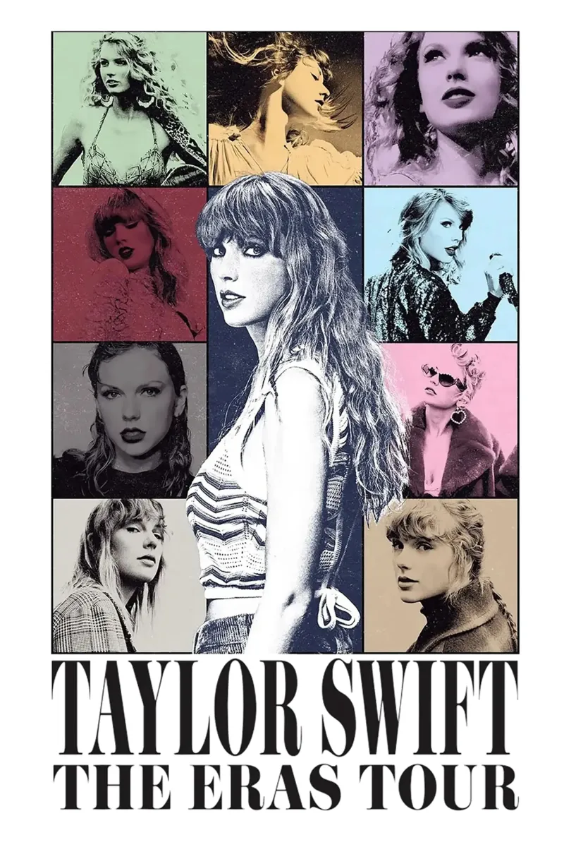 Version 3bThe Eras Tour Taylor Swift metacrilato de leonar