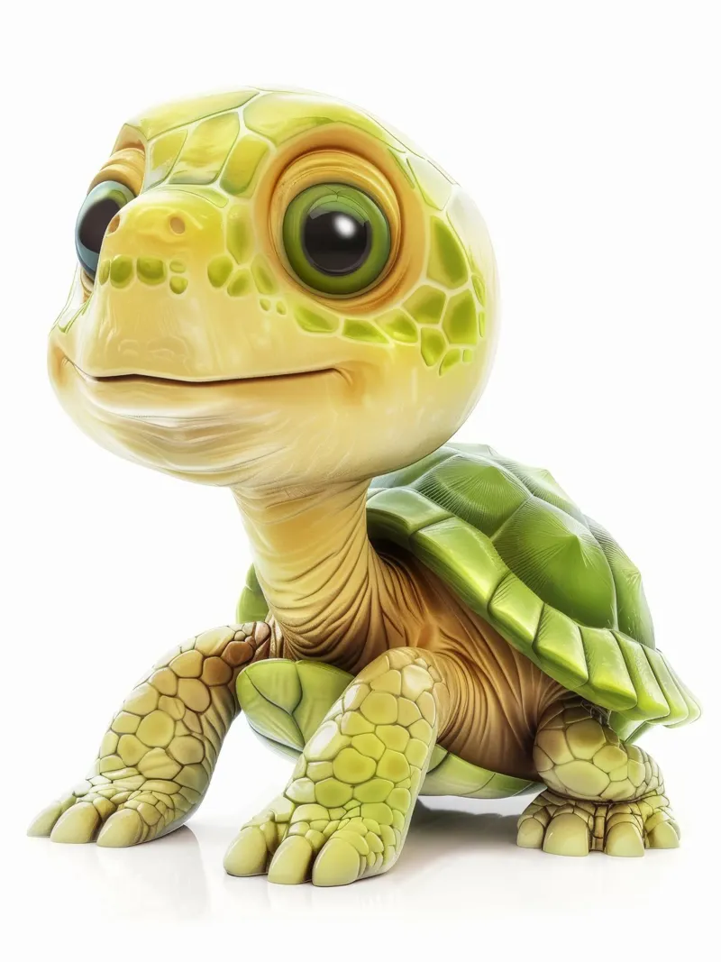 On the Move: A Charming Box Turtle in Nature canvas by DesignDoodle