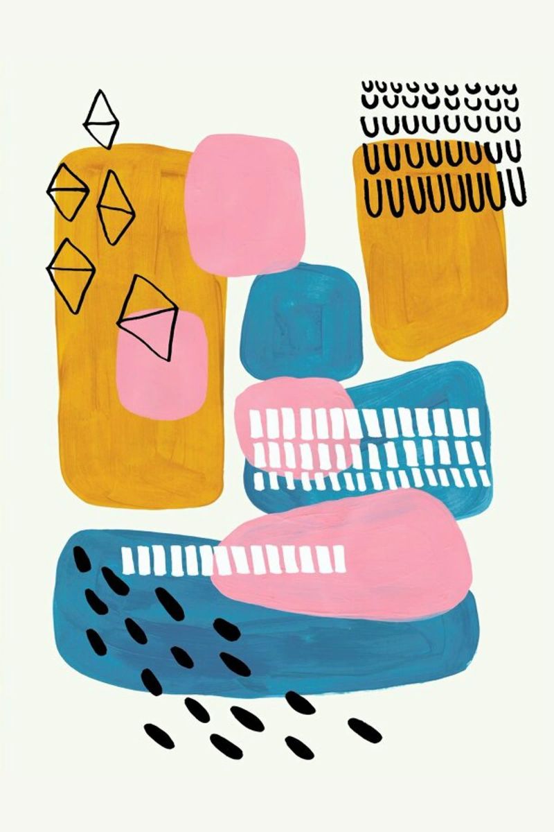 Mid Century City poster by EnShape