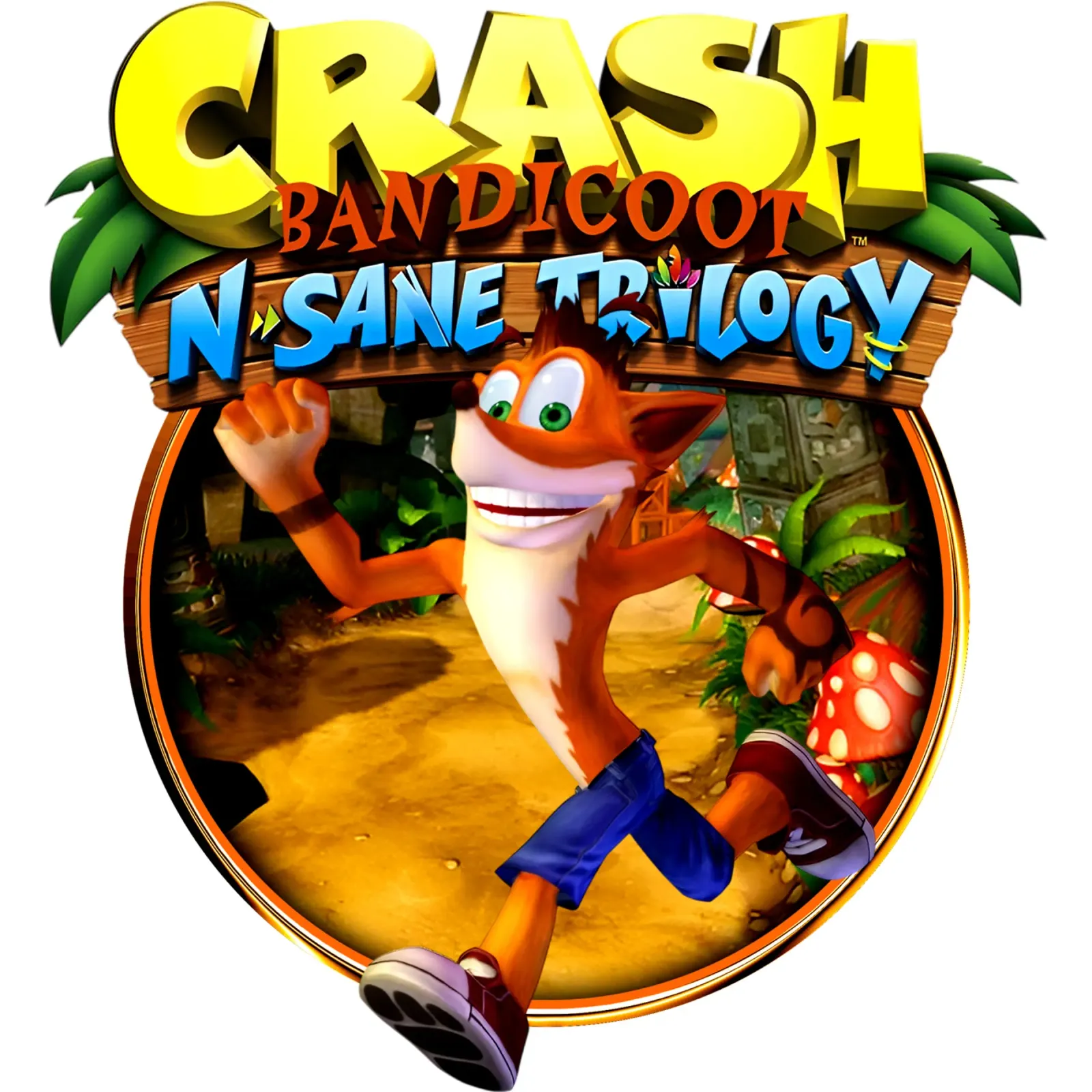 Crash Bandicoot - Retro games poster da Deepness