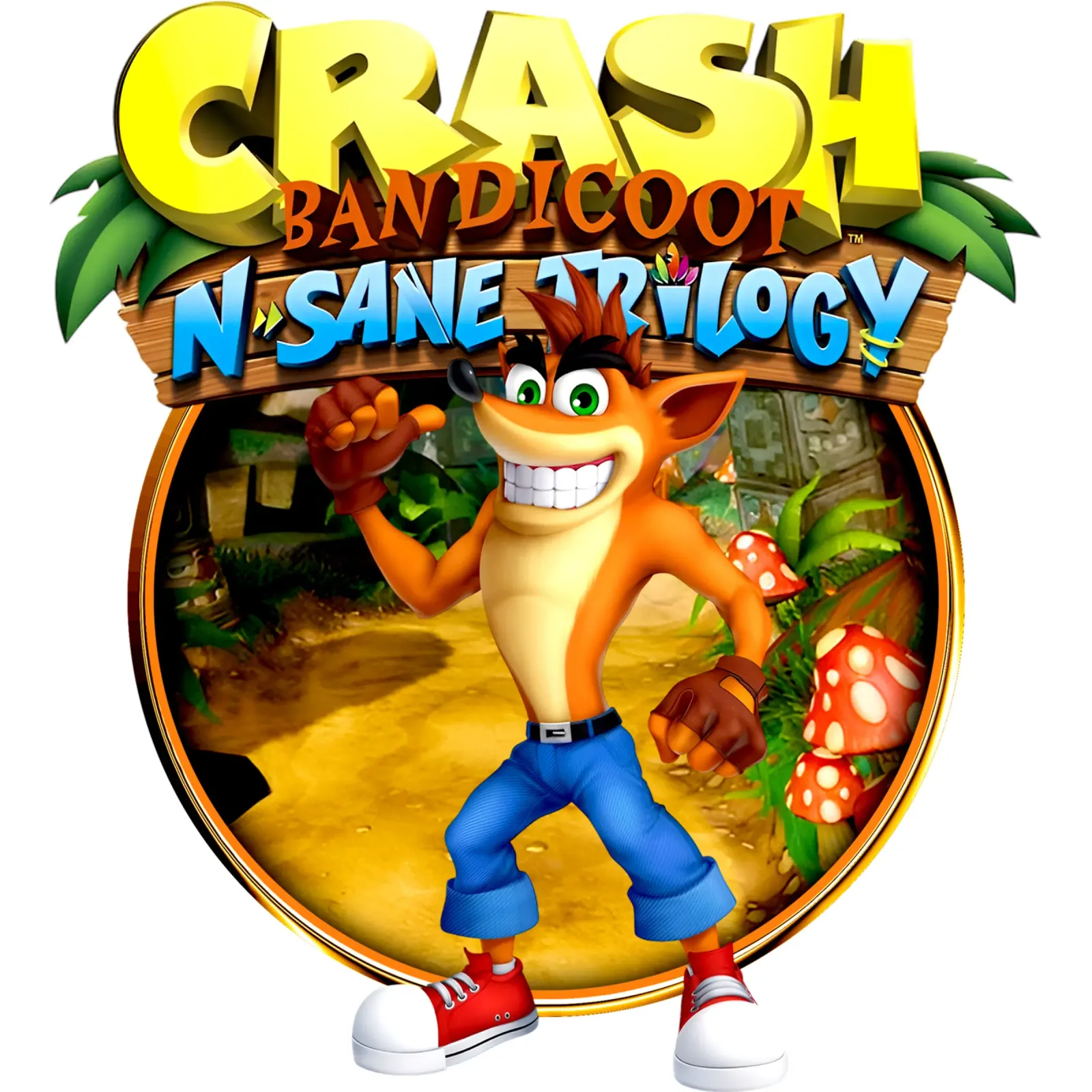 Crash bandicoot - Games Retro poster da Deepness