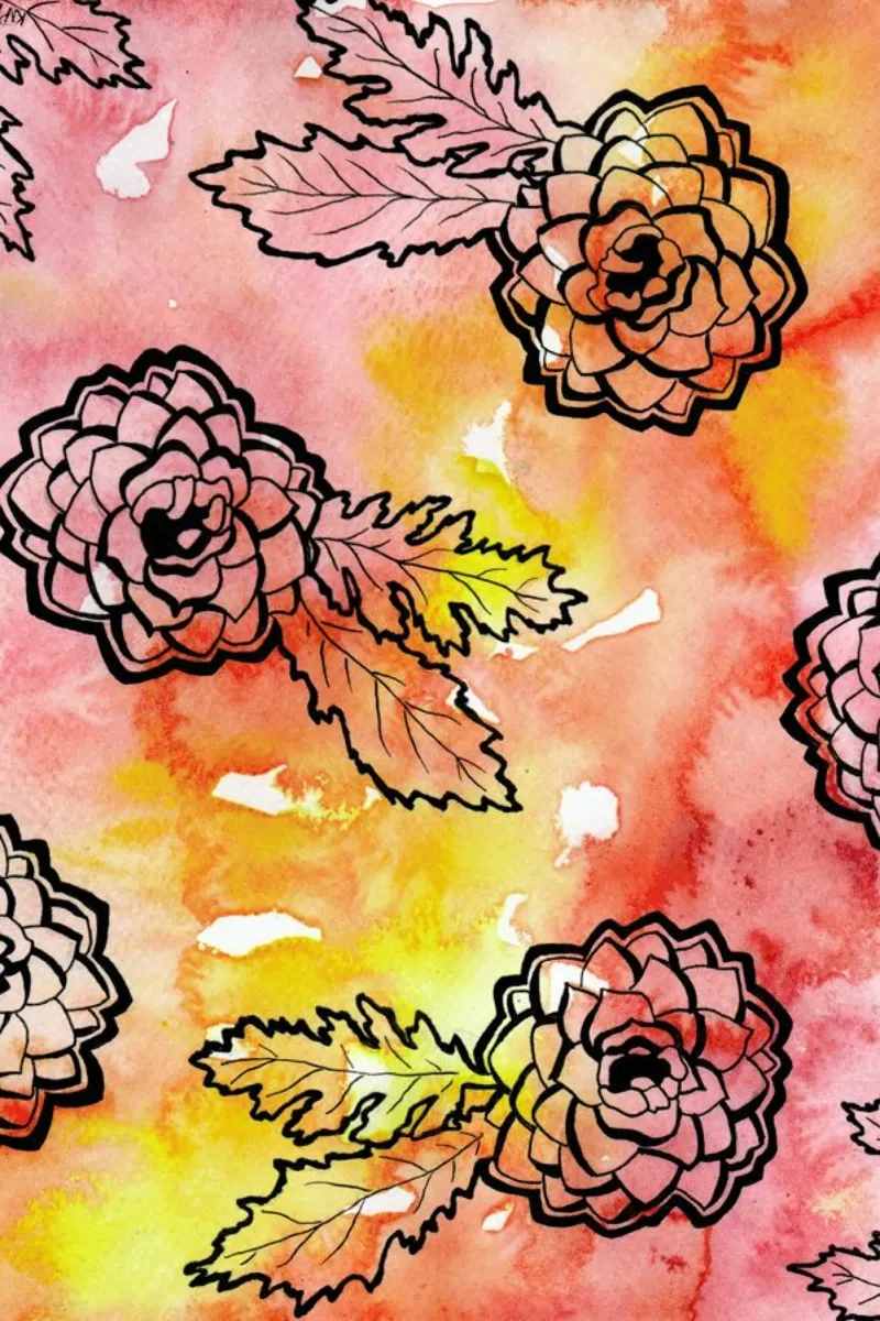 Stop And Smell The Roses pellicola backlit da KP Design
