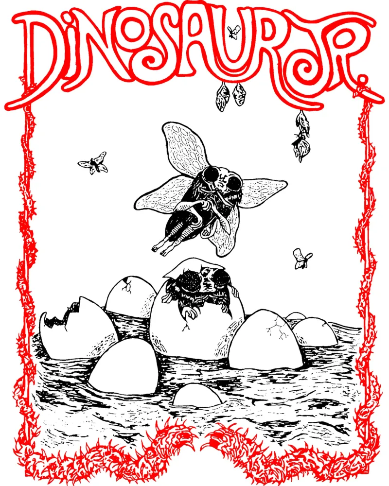 Dinosaur jr - Rock Band pellicola backlit da Deepness