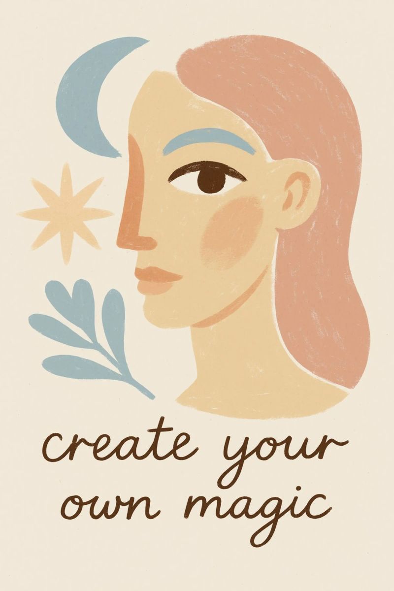 Create Your Own Magic plexiglass da treechild