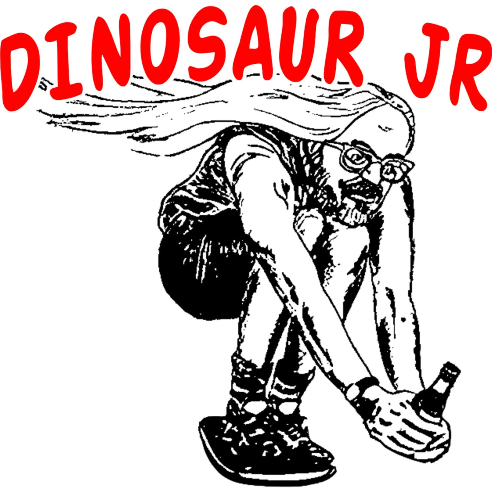 Dinosaur jr - Rock Band And Indie Band pellicola backlit da Deepness