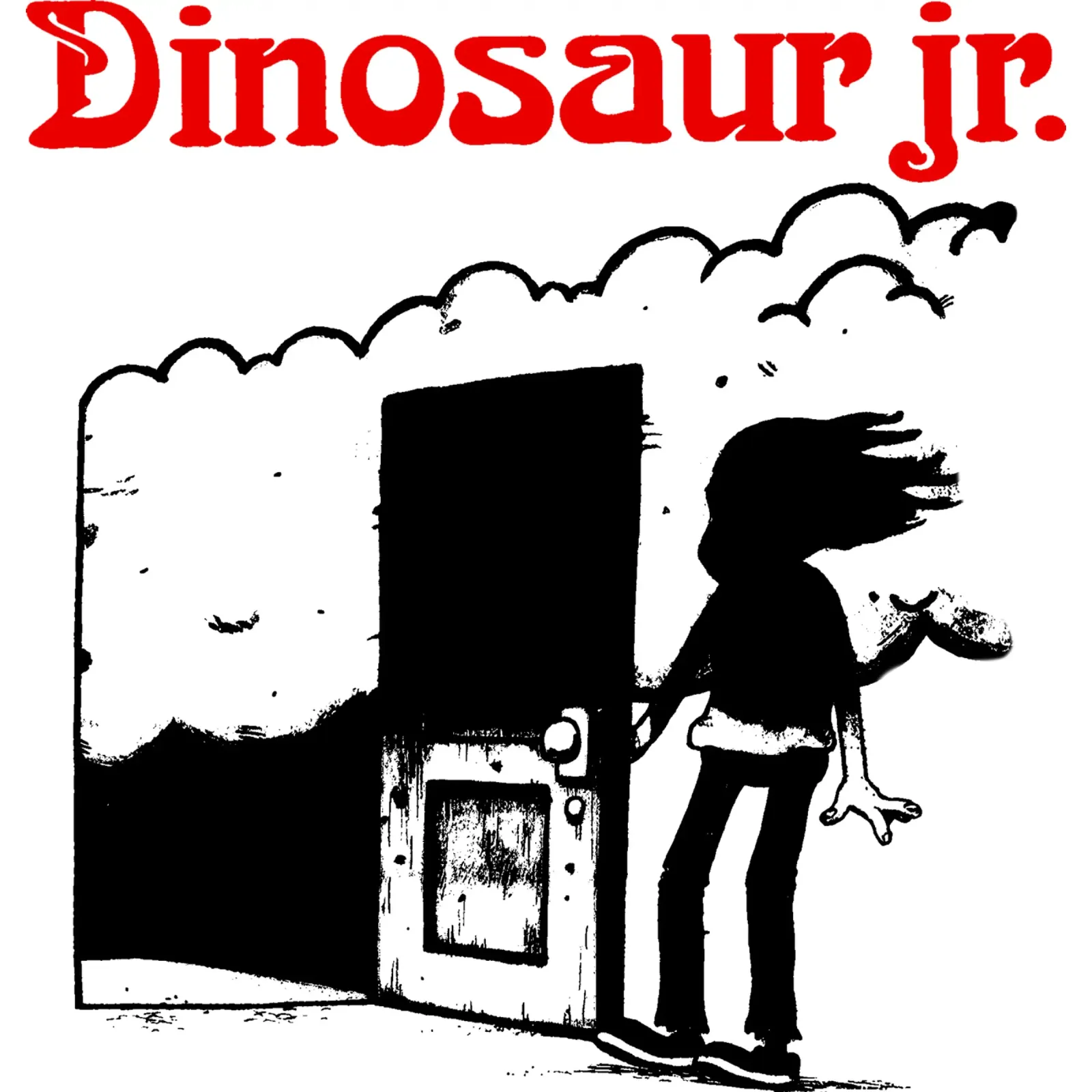 Dinosaur jr - Silhouette plexiglass da Deepness