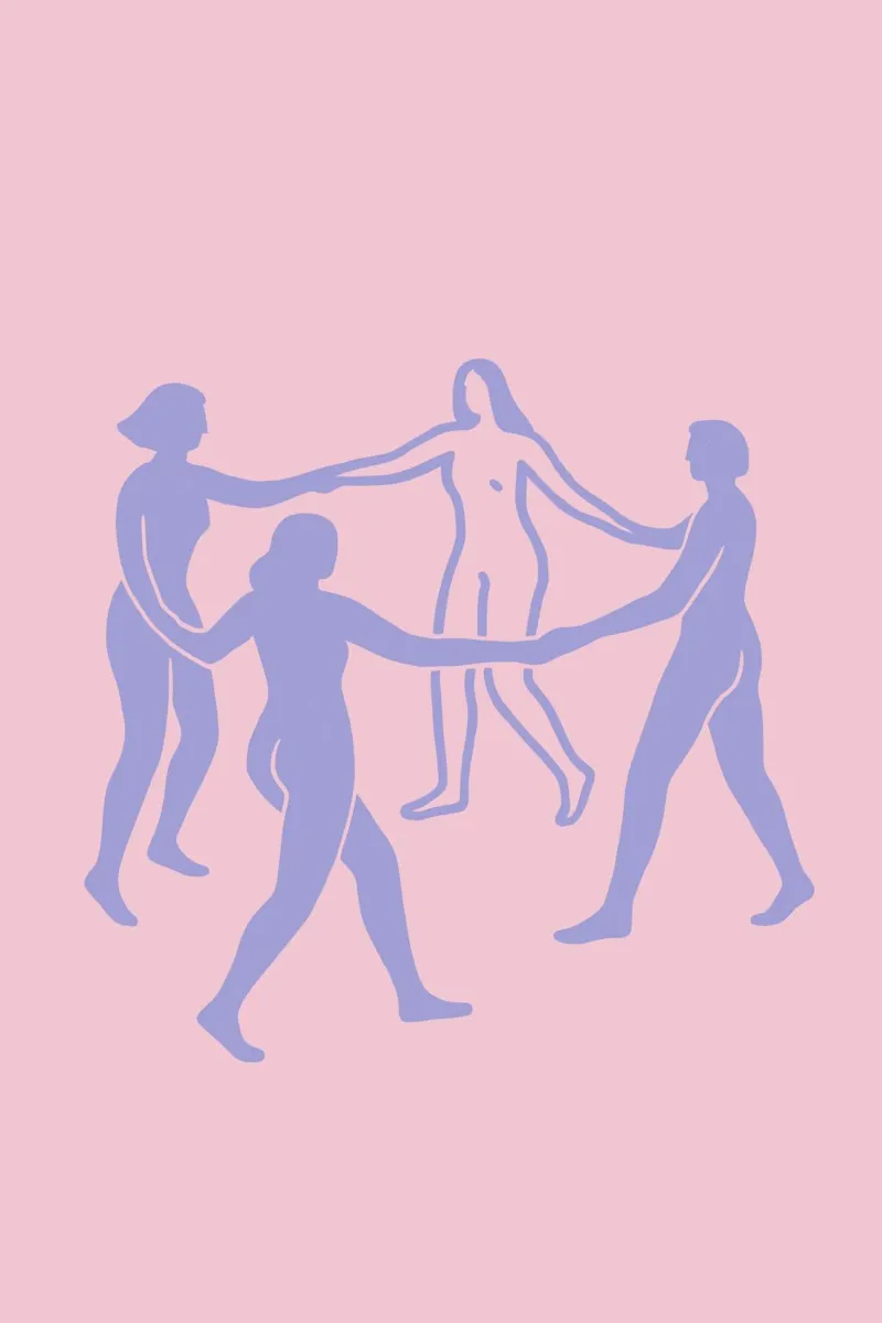NOUS (Pink) pannello forex da treechild
