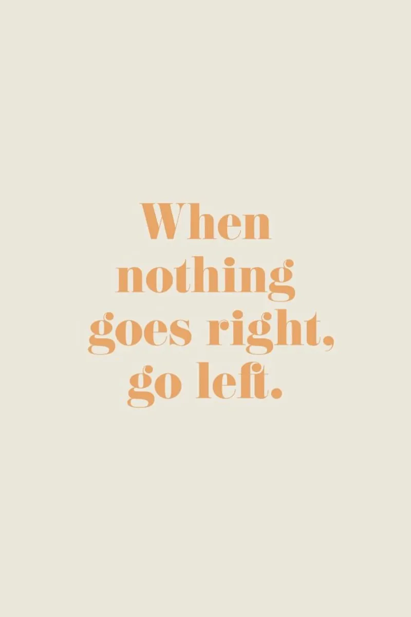 Go Left alluminio dibond da Ayleen