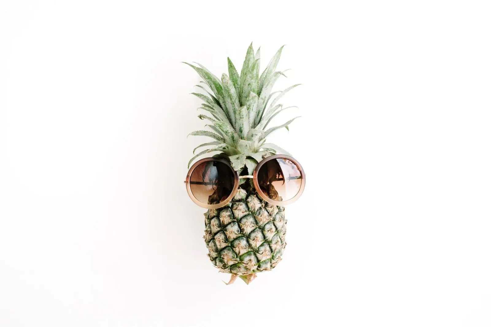 Minimalismo tropicale poster con telaio in legno da PhotoVibe Decor