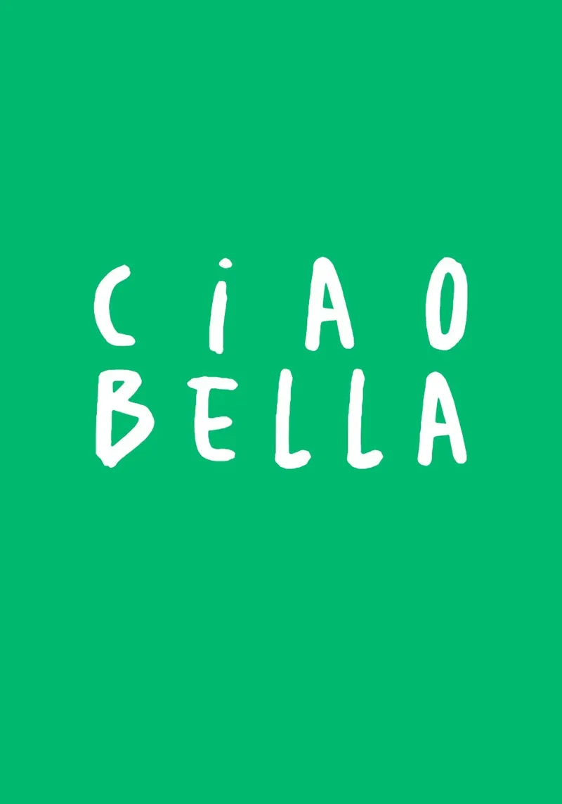 Ciao bella. pellicola backlit da FRICKE DESIGN