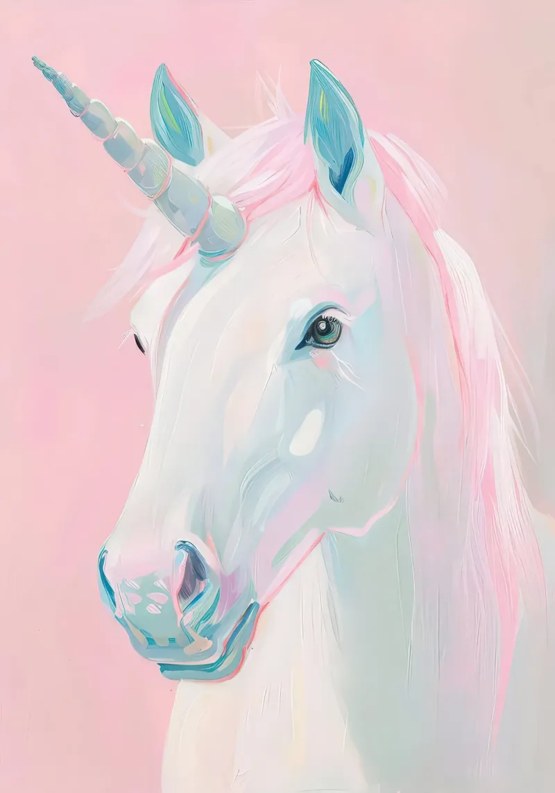 Unicorn Magic pellicola backlit da Attaboy Dsgn