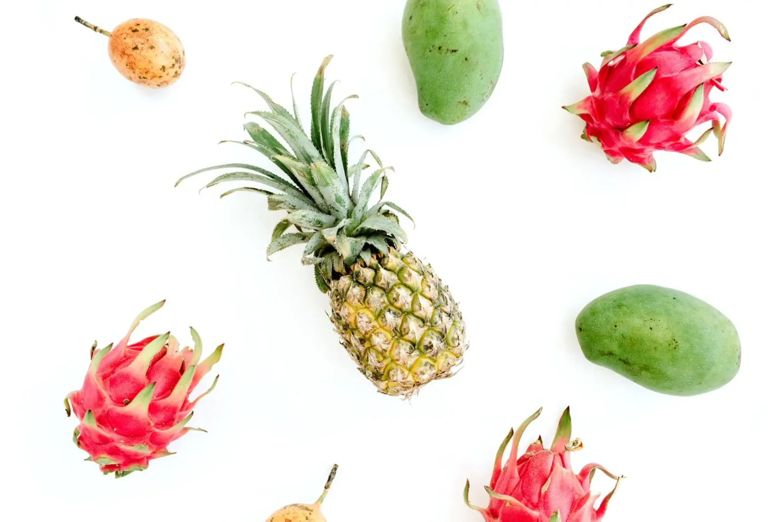 Minimalismo tropicale poster con telaio in plastica da PhotoVibe Decor