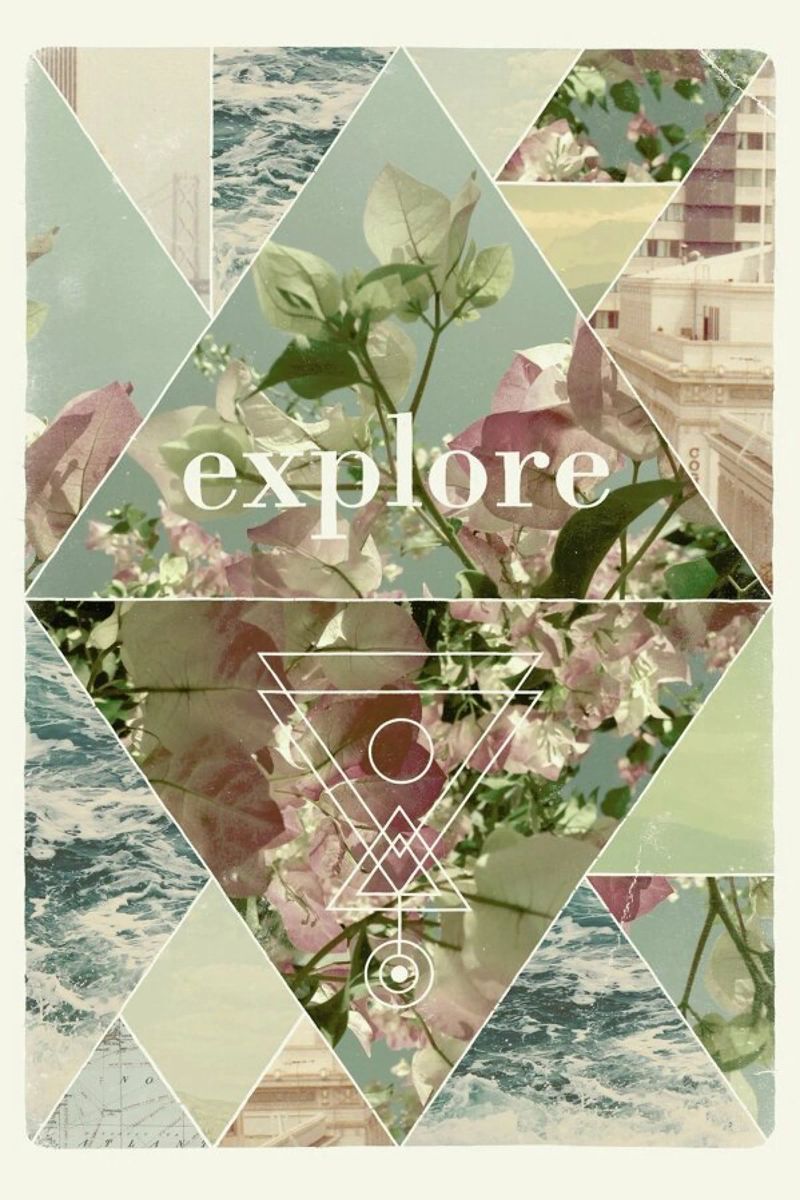 Explore I Poster von Florent Bodart